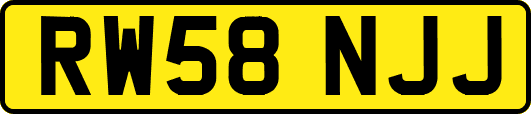 RW58NJJ