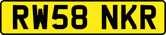 RW58NKR