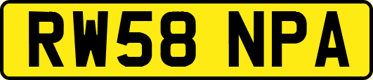 RW58NPA