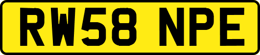 RW58NPE