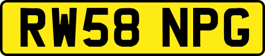 RW58NPG