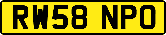 RW58NPO