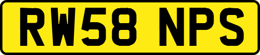 RW58NPS