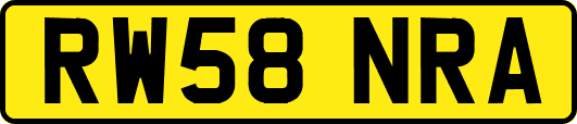 RW58NRA