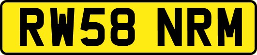 RW58NRM