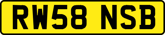 RW58NSB