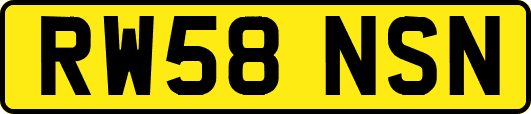 RW58NSN
