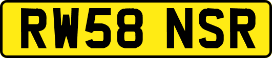 RW58NSR