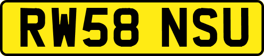 RW58NSU