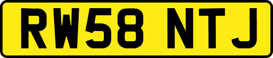 RW58NTJ