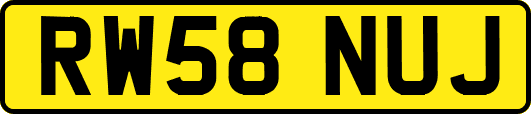 RW58NUJ