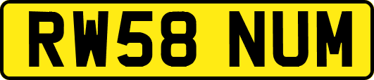 RW58NUM