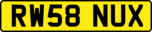 RW58NUX