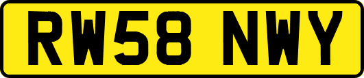 RW58NWY