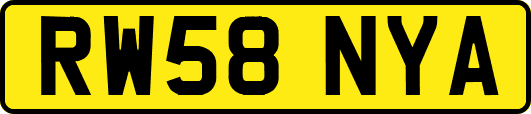 RW58NYA