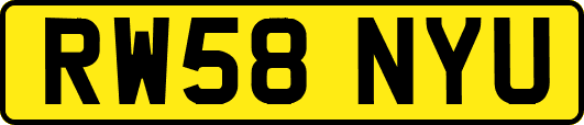 RW58NYU