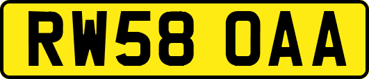 RW58OAA