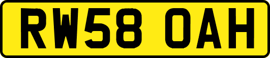 RW58OAH
