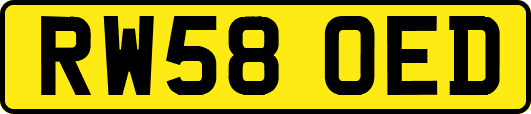 RW58OED