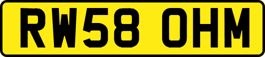 RW58OHM