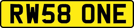 RW58ONE