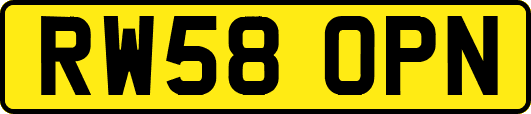 RW58OPN