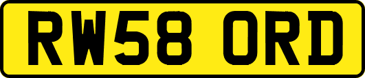 RW58ORD