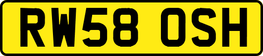 RW58OSH
