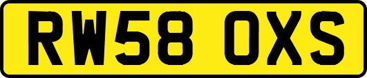 RW58OXS