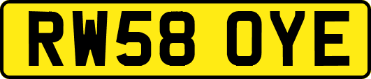 RW58OYE