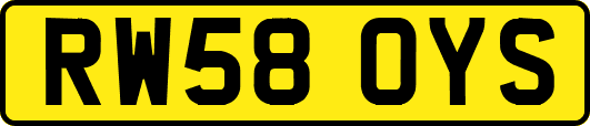 RW58OYS