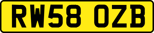 RW58OZB