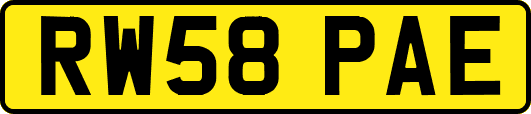 RW58PAE
