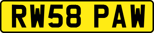 RW58PAW