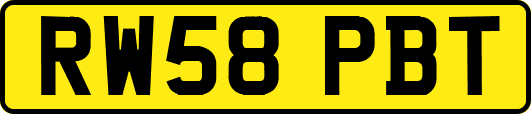 RW58PBT