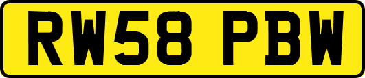 RW58PBW