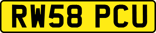 RW58PCU