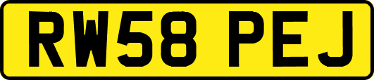 RW58PEJ