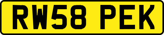 RW58PEK
