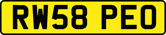 RW58PEO