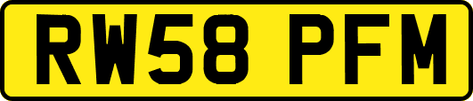 RW58PFM
