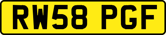 RW58PGF