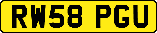 RW58PGU