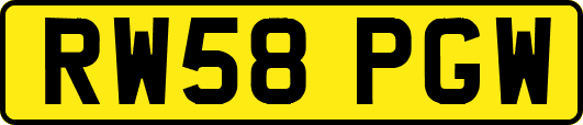 RW58PGW