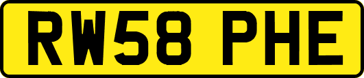 RW58PHE