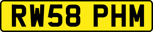RW58PHM