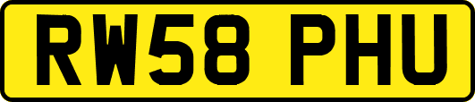 RW58PHU