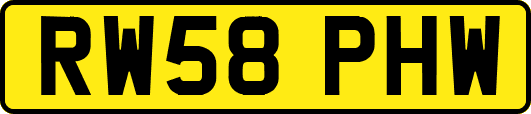 RW58PHW