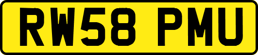 RW58PMU