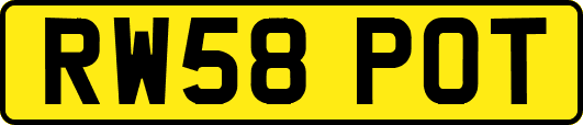RW58POT